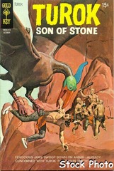 Turok, Son of Stone #071 © October 1970